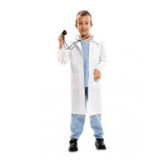 DISFRAZ INFANTIL GLAM DOCTOR TALLA 7-9 AÑOS