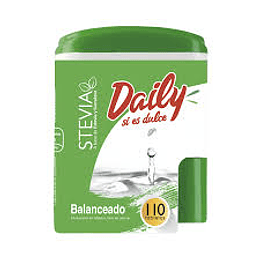 ENDULZANTE DAILY STEVIA 110 TABLETAS