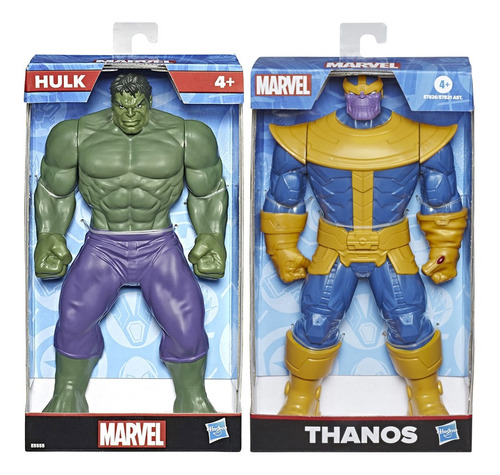 FIGURAS AVENGERS MARVEL OLYMPUS 1