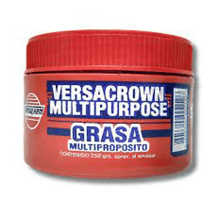 GRASA MULTIPROPOSITO ROJA VERSACOWN 250GS. 