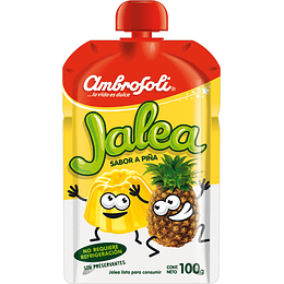 JALEA AMBROSOLI POUCH PIÑA 100GRS