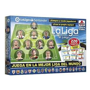 JUEGO DE FULTBOL LA LIGA 220 TARJETAS +10