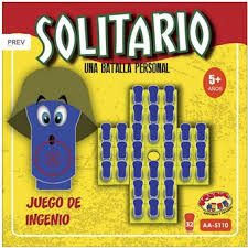 JUEGO DE INGENIO SOLITARIO (+5 AÑOS) 32PZS. AA-5110 1