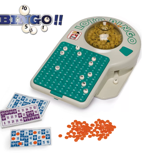 JUEGO DE LOTERIA ELECTRICA 24 CARTONES +3(22302) 1