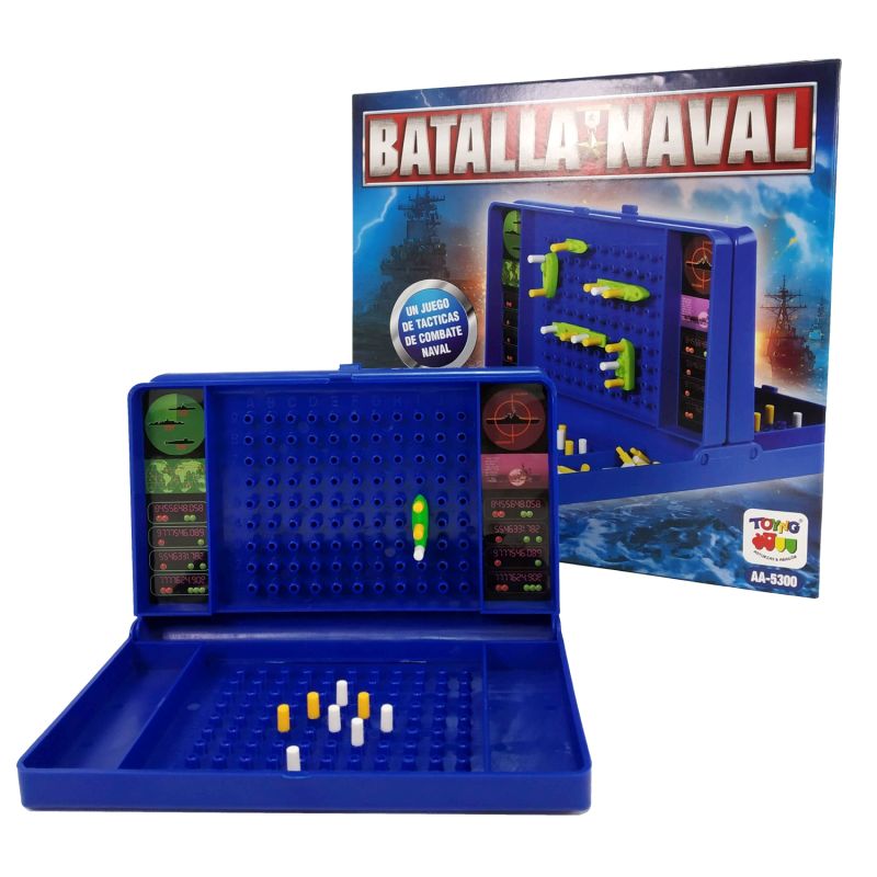 JUEGO DE MESA TOYNG BATALLA NAVAL AA-5300 1