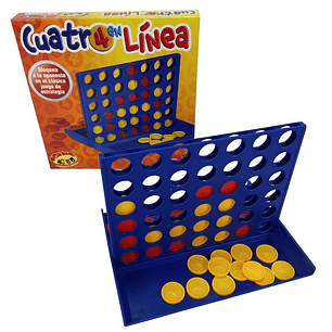 JUEGO DE MESA TOYNG CUATRO EN LINEA AA-5200