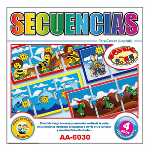 JUEGO EDUCATIVO LAS SECUENCIAS COD-AA6030