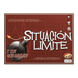 JUEGO SITUACION LIMITE (+16 AÑOS) 220 TARJETAS Y 26 JUGADORES AA-5090 