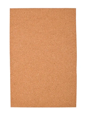 LAMINA DE CORCHO 20 X 30CMS.3MM. KINDER MIX 1