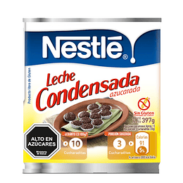 LECHE CONDENSADA NESTLE TARRO  397GRS.