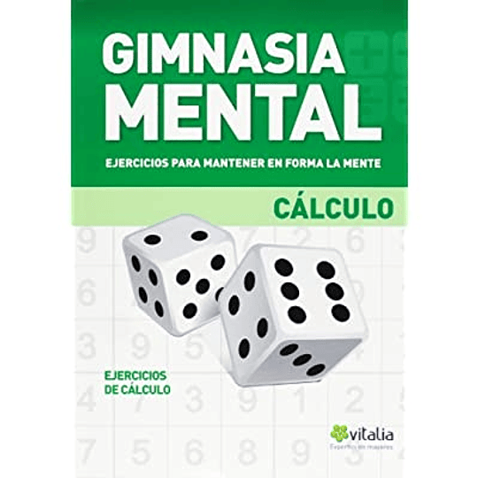 LIBRO GIMNASIA MENTAL CALCULO EDICIONES SALDAÑA CPSO37-2