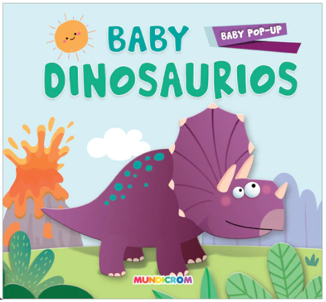 LIBRO MUNDICROM BABY DINOSAURIOS 1