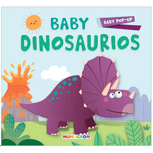 LIBRO MUNDICROM BABY DINOSAURIOS