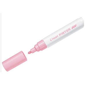 MARCADOR PILOT PINTOR MEDIO ROSADO PASTEL 1.4MM PERMANENTE