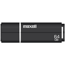 PENDRIVE MAXELL SIL 64 GIGAS NEGRO