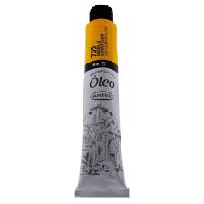 PINTURA OLEO ARTEL 22ML. AMARILLO CADMIO CLARO N°705 1
