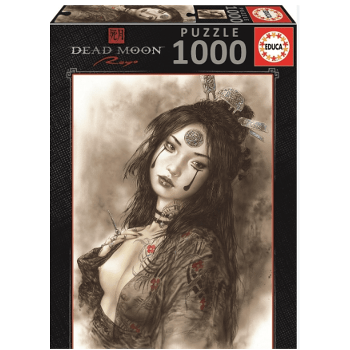 PUZZLE 1000 PIEZAS DEAD MOON MUJER 68X48CMS. +14