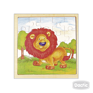 PUZZLE DACTIC LEON MADERA (D302009)