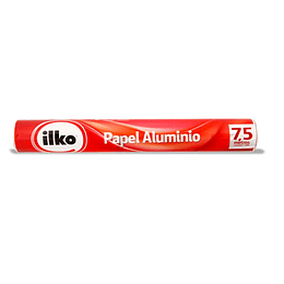 ROLLO PAPEL ALUMINIO ILKO 7.5 MTS. 