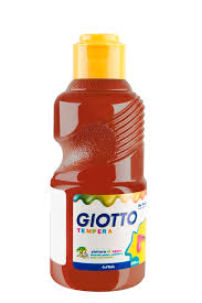 TEMPERA GIOTTO 500ML CAFE ( DESC. ) 1