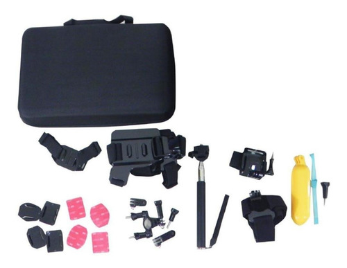 ACCESORIOS GOPRO ULTRA KIT03 12 EN 1 1