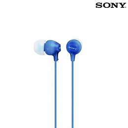 AUDIFONOS IN EAR SONY MDREX15 AZUL