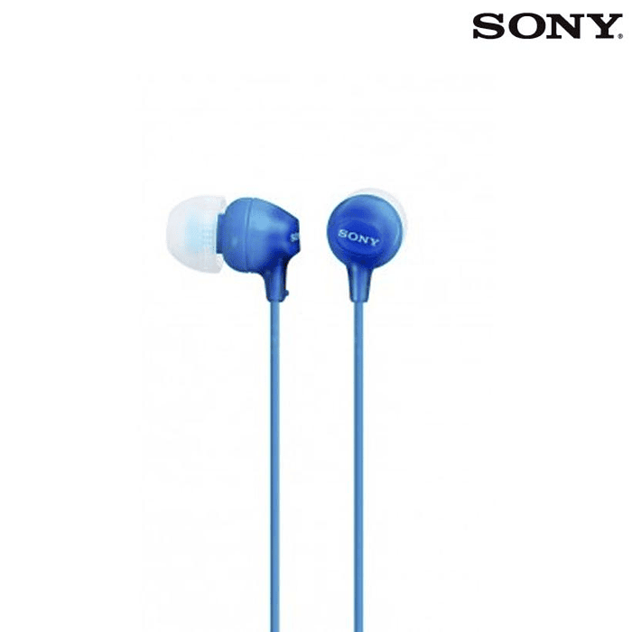 AUDIFONOS IN EAR SONY MDREX15 AZUL