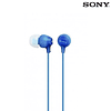 AUDIFONOS IN EAR SONY MDREX15 AZUL 1