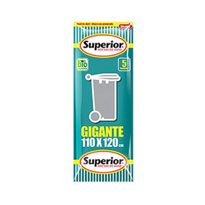 BOLSA BASURA SUPERIOR 110 x 120 (5 unidades) 1