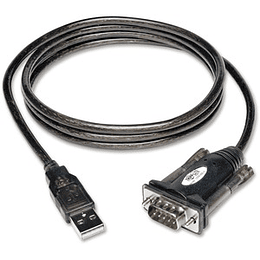 CABLE ADAPTADOR TRIPP LITE USB A SERIAL (USB-A A DB9 M/M) 1.52M U209-000-R