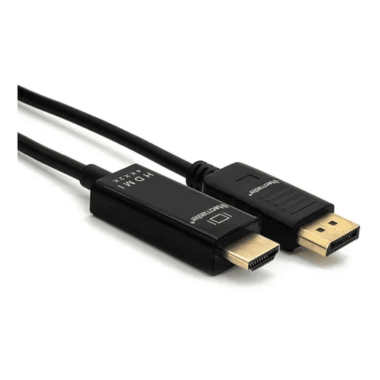 CABLE DISPLAYPORT A HDMI 4K TECMASTER 1.8 MTS 