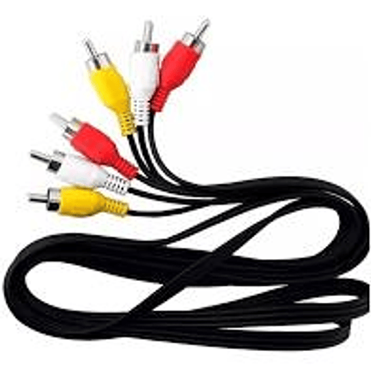 CABLE RCA M/M ULTRA 32V00-04009 1.8MTS