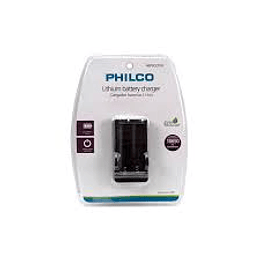 CARGADOR DE PILAS PHILCO LITIO ION 18650 42PLCLT101