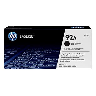 TONER HP 92A C4092A PARA SERIE 1100  