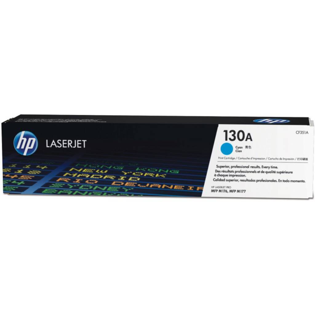 TONER HP 130A  CF351A CYAN