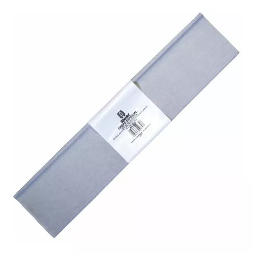 PAPEL CREPE WEROLA GRIS 1