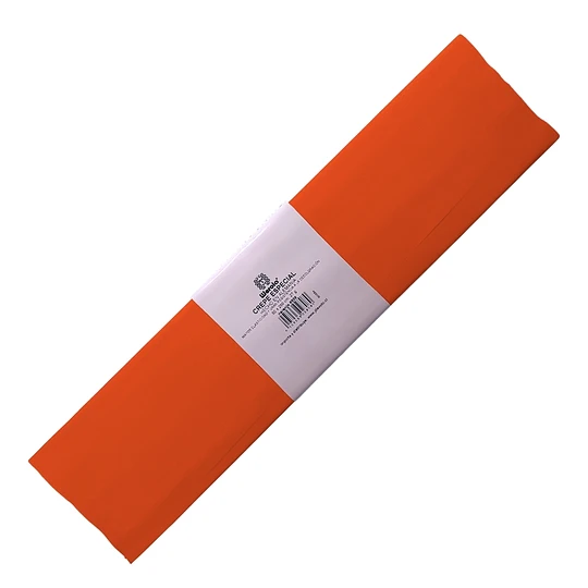 PAPEL CREPE WEROLA NARANJO 1