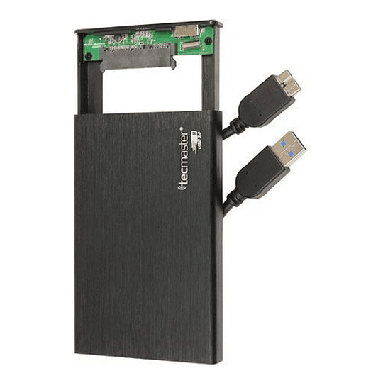 COFRE DISCO DURO TECMASTER 2.5'' USB 3.0 SATA TM-100530