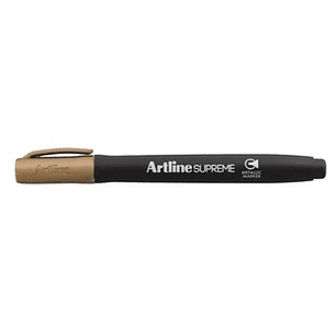 PLUMON PERMANENTE ARTLINE SUPREME DORADO 1.0