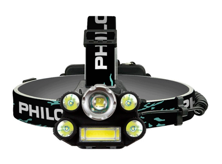 LINTERNA CINTILLO PHILCO 6 FOCOS 19LIN51135 1