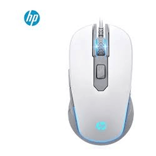 MOUSE GAMING HP BLANCO M200