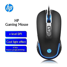 MOUSE GAMING HP NEGRO M200