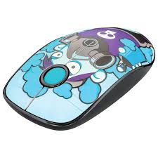 MOUSE INALAMBRICO TRUST SKETCH SILENT CLIC ROBOT 1