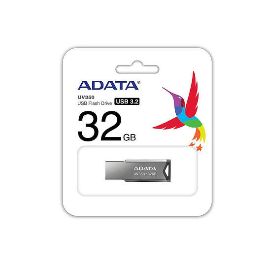PENDRIVE ADATA 32GB UV350 USB3.2