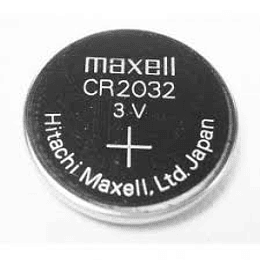 PILA MAXELL CR2032 3V LITHIUM