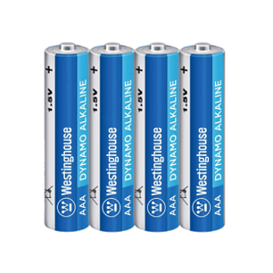 PILA WESTINGHOUSE AAA x4 (LR03) 1.5V