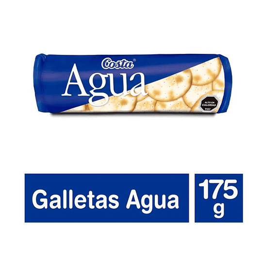 GALLETAS DE AGUA COSTA 175GRS.