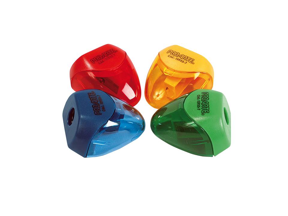 SACAPUNTA PROARTE PLASTICO CON DEPOSITO  1