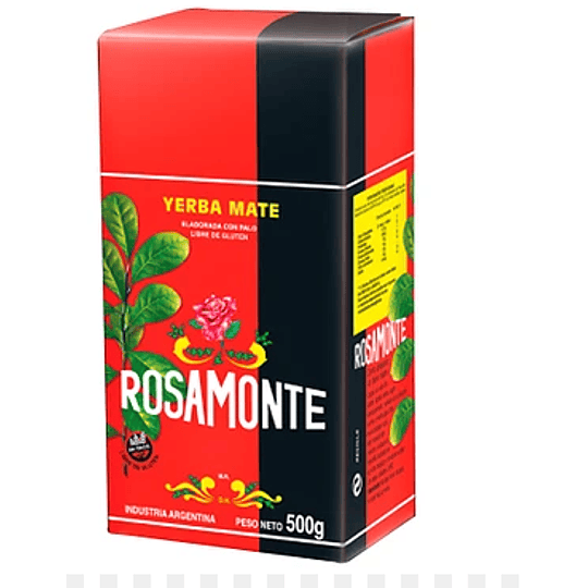 YERBA MATE ROSAMONTE 500 GRS.