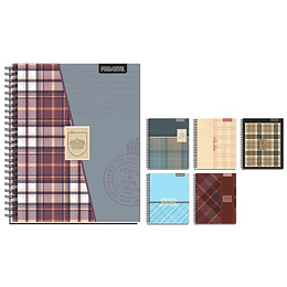 CUADERNO PROARTE UNIV. 7mm 100 Hjs TED/ ED ESCOCES